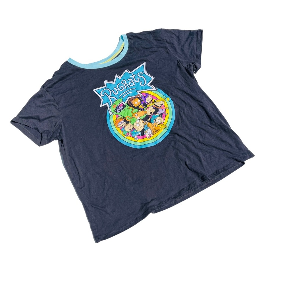 Nickelodeon Rugrats Graphic Grey T Shirt